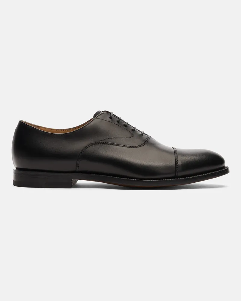 Scarosso Jacob Black - Mann Oxfords Schwarz - Kalbsleder Schwarz