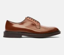 Harry Cognac - Mann Derbies Cognac - Calf