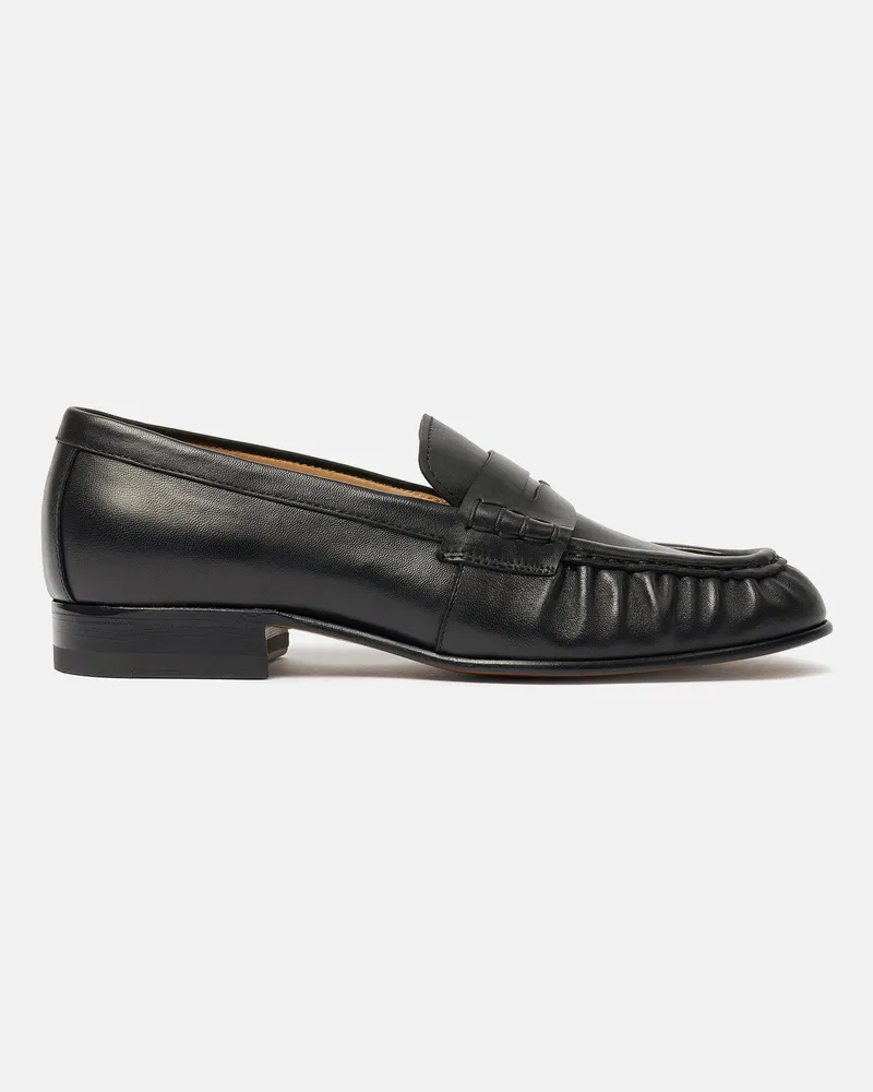 Scarosso Mar Schwarz - Frau Loafers Schwarz - Kalbsleder Schwarz