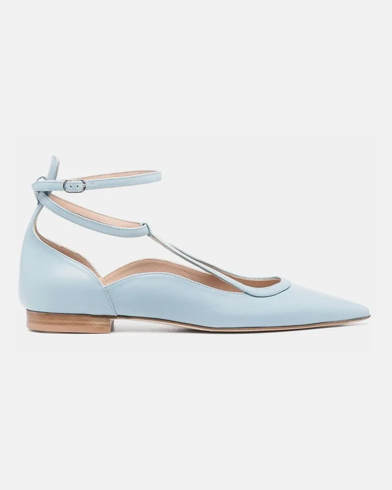 Scarosso Gae Azzurra - Frau Last Chance Hellblau - Kalbsleder Hellblau