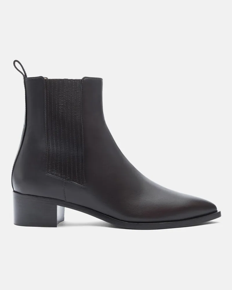 Scarosso Olivia Marrone - Frau Chelsea Boots Braun - Kalbsleder Braun