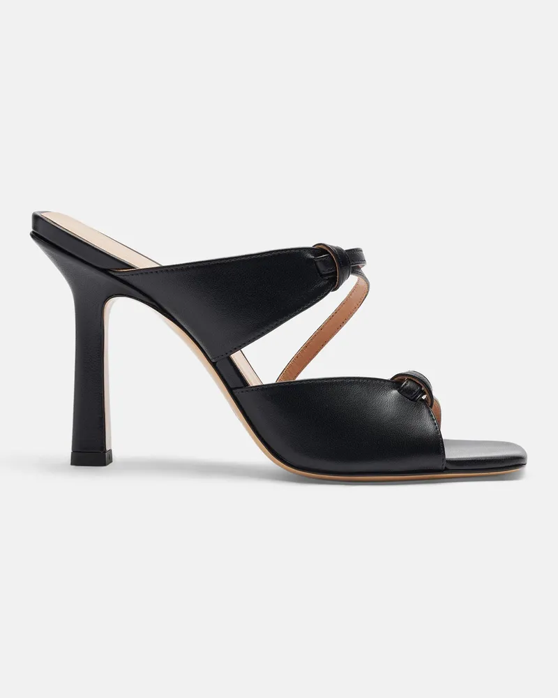 Scarosso Zoe Schwarz - Frau Sandalen Schwarz - Kalbsleder Schwarz
