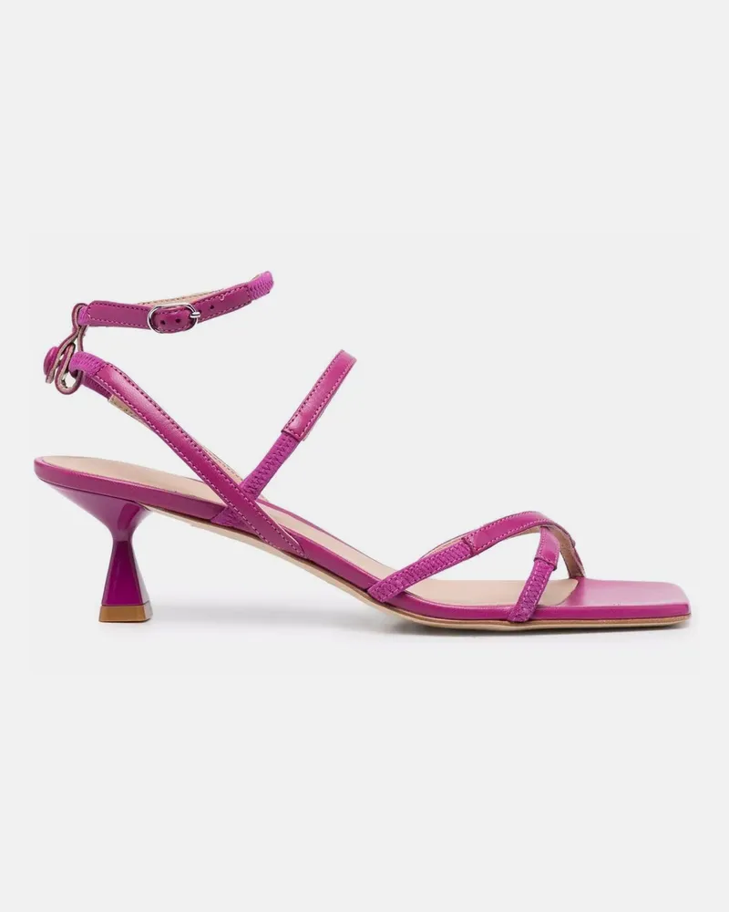 Scarosso Sally Fuchsia - Frau Last Chance Rosa - Kalbsleder Rosa