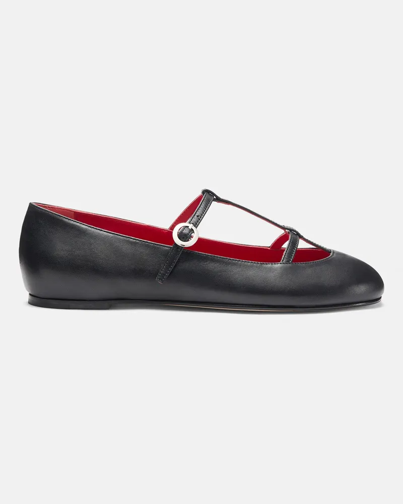Scarosso Linda I Schwarz - Frau Ballerinas Black Black