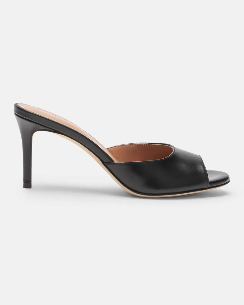 Scarosso Lohan Schwarz - Frau Mules Schwarz - Kalbsleder Schwarz