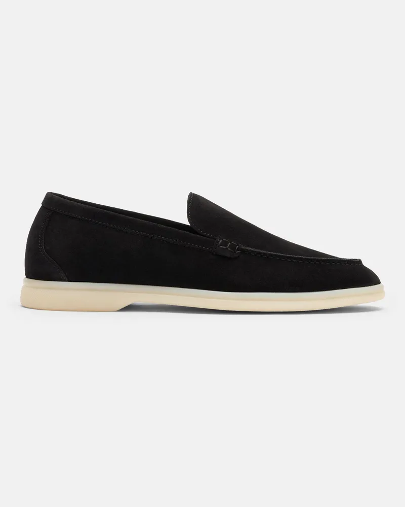 Scarosso Ludovica Schwarz Veloursleder Edit - Frau Loafers Schwarz Edit - Veloursleder Schwarz