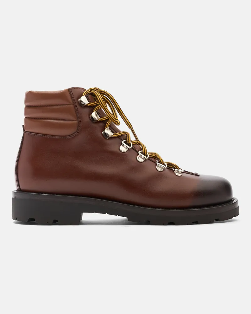 Scarosso Catherine Chestnut - Frau Boots Kastanienbraun - Kalbsleder Kastanienbraun