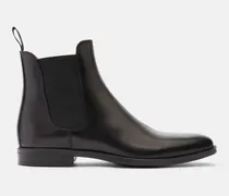 Giacomo Nero - Mann Chelsea Boots Schwarz - Kalbsleder