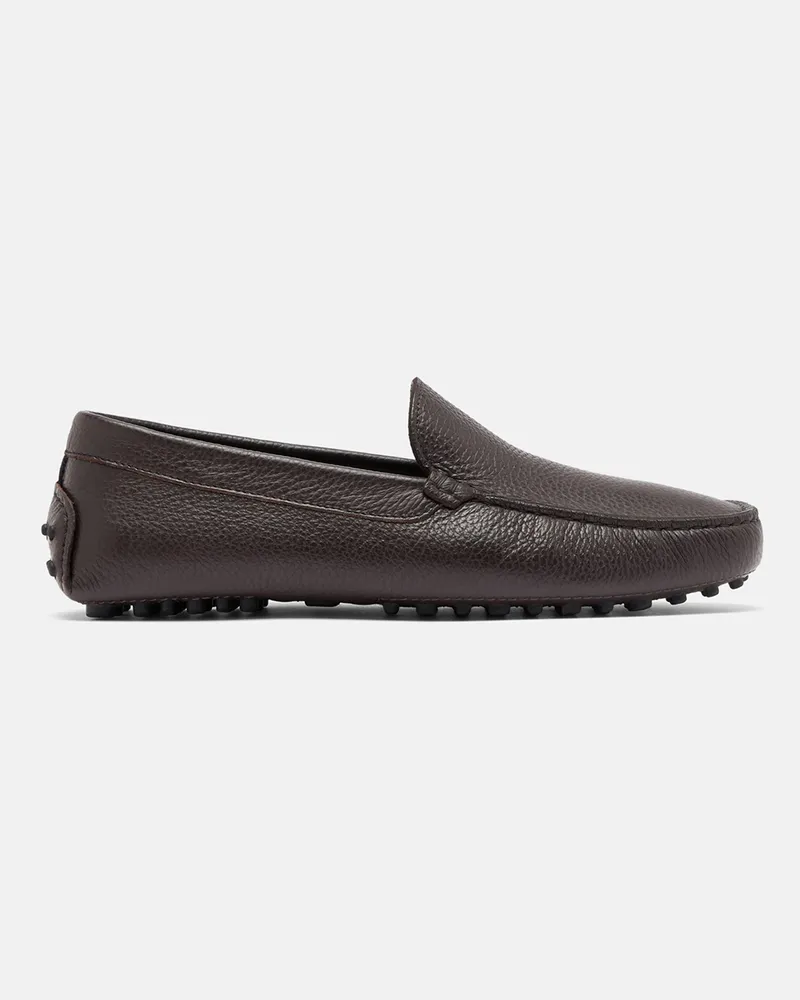 Scarosso Scott Braun Walkleder - Mann Loafers Braun - Kalbsleder Braun