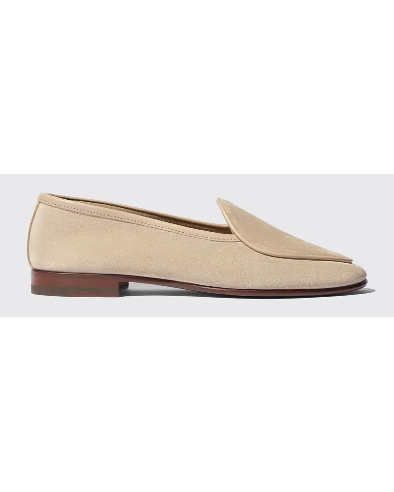 Scarosso Nils Sand Veloursleder