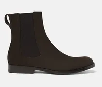 Elliot Dark Brown Suede - Mann Chelsea Boots Dunkelbraun - Veloursleder