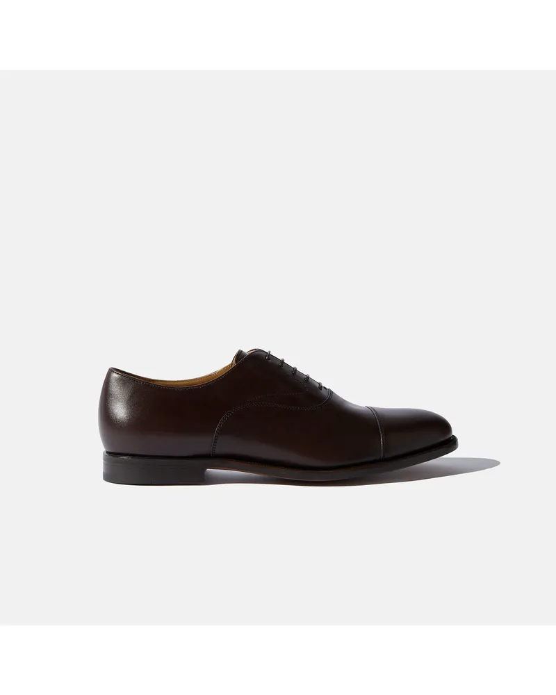 Scarosso Jacob Brown - Mann Oxfords Braun - Kalbsleder Braun