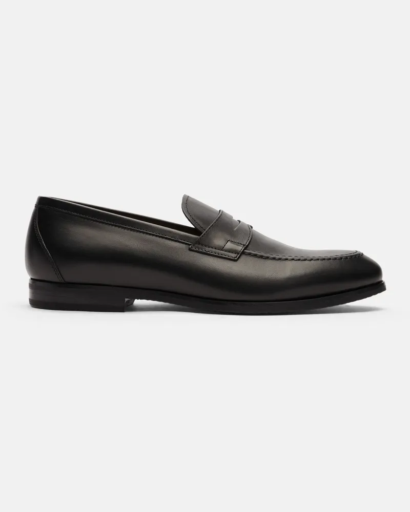 Scarosso Renato Nero - Mann Loafers Schwarz - Kalbsleder Schwarz