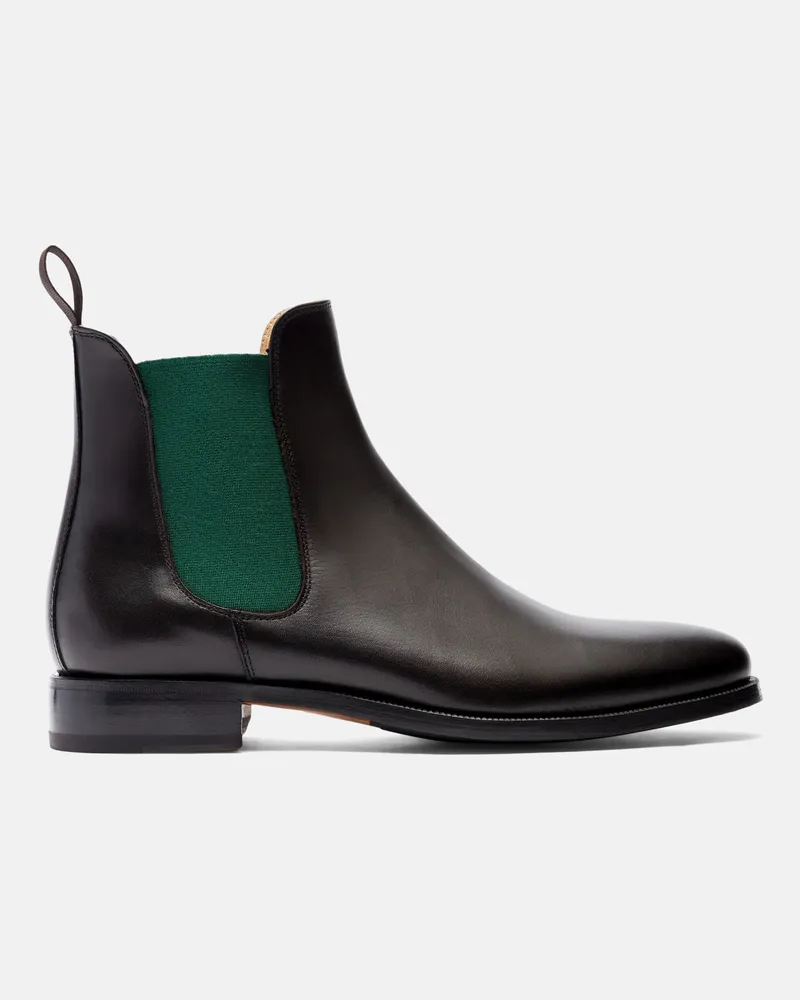 Scarosso Giancarlo Marrone - Mann Chelsea Boots Braun - Kalbsleder Braun