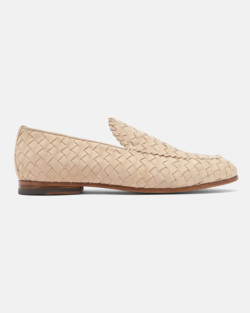 Scarosso Vittorio Sand Veloursleder - Mann Loafers Sand - Veloursleder Sand