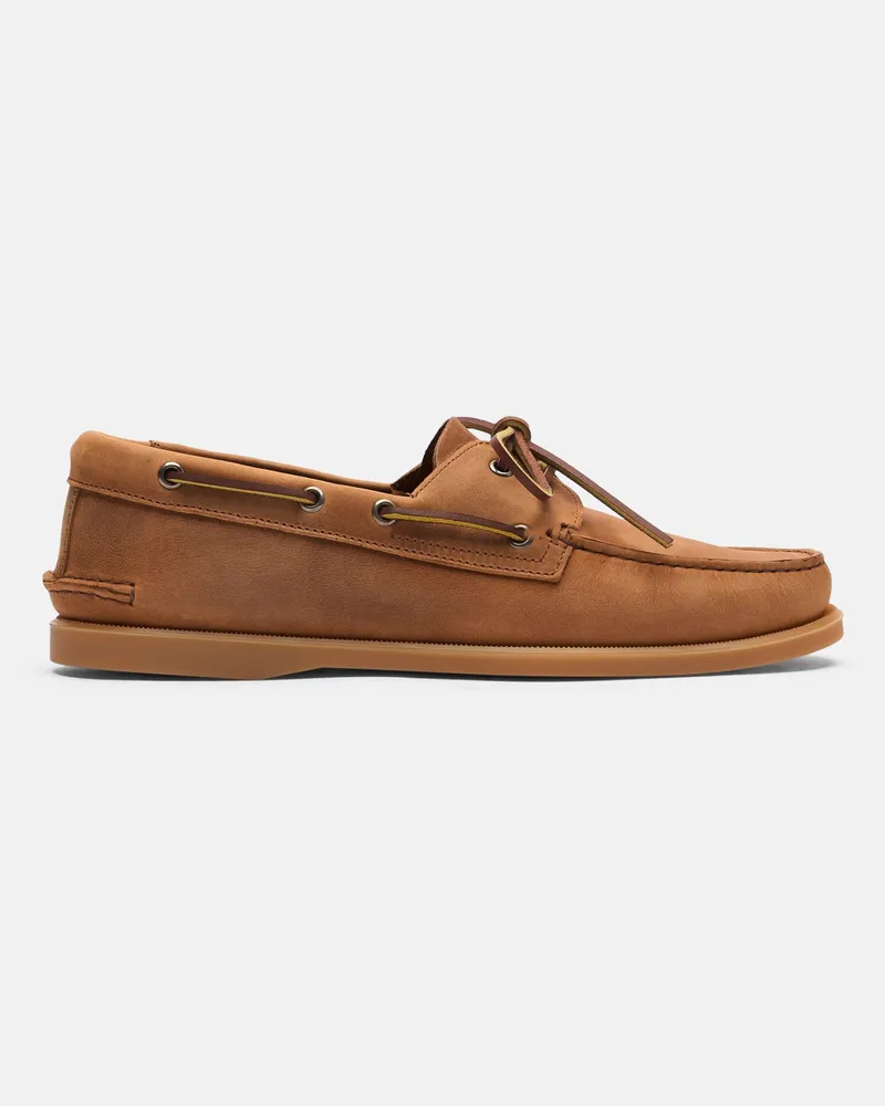 Scarosso Jude Cognac Nubuck - Mann Bootsschuhe Cognac - Nubukleder Cognac