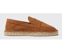 Diego Tobacco Suede