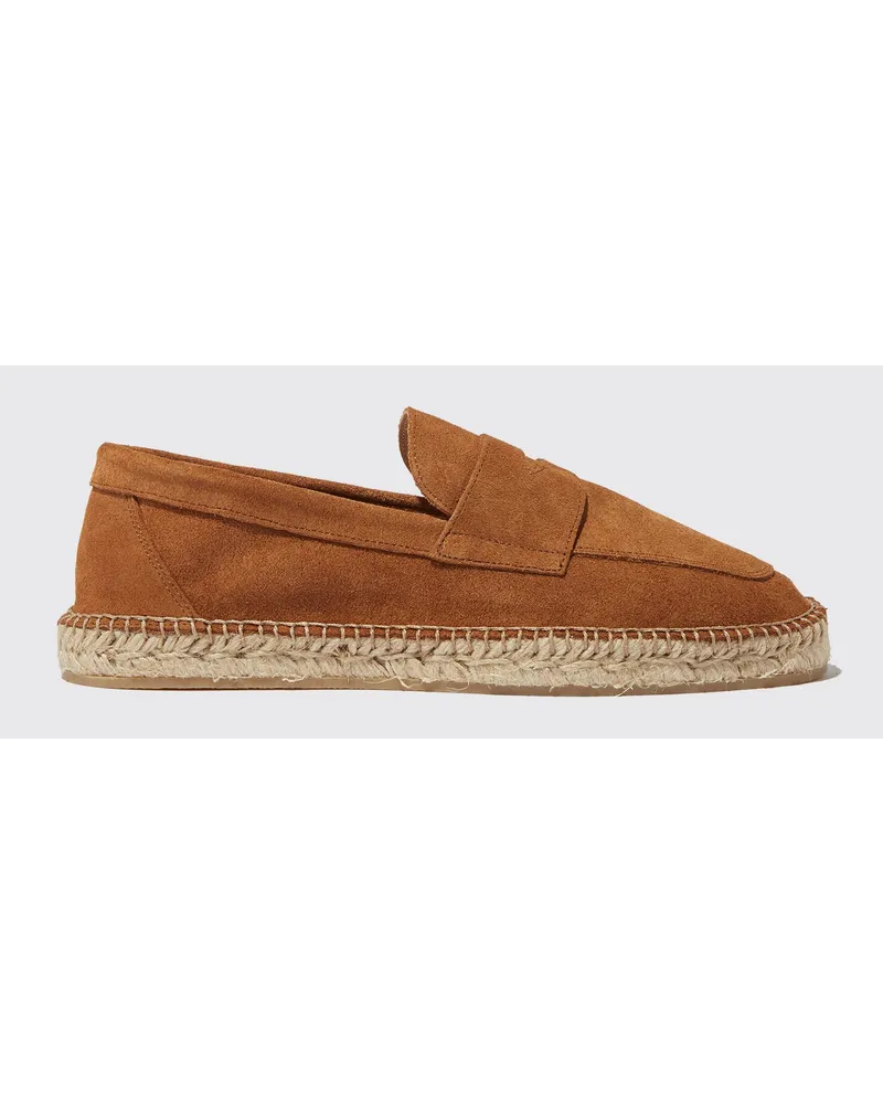 Scarosso Diego Tobacco Suede Tabak