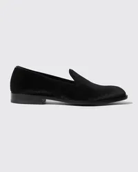 Scarosso George Black Velvet Schwarz