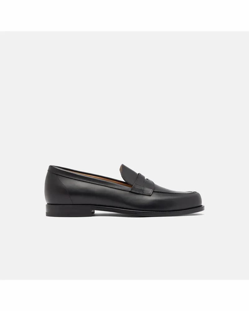 Scarosso Austin Schwarz - Mann Loafers Schwarz - Kalbsleder Schwarz