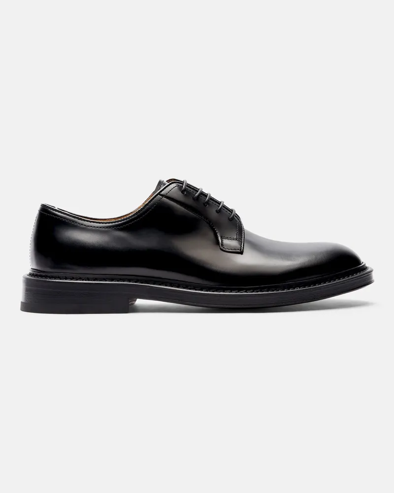 Scarosso Harry Schwarz - Mann Derbies Black - Calf Black