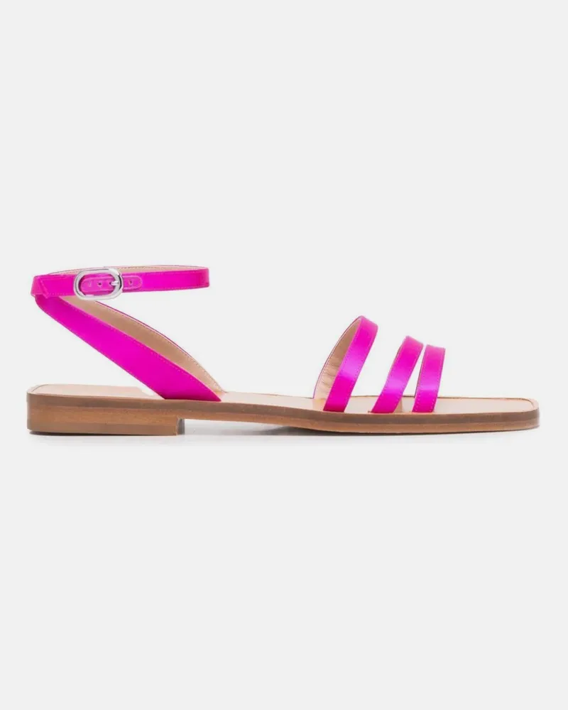 Scarosso Sarah Fuchsia Silk - Frau Black Friday - Auswahl Für Sie Pink - Seide Pink