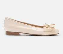 Cloe Nude - Frau Flats Nude - Lackleder