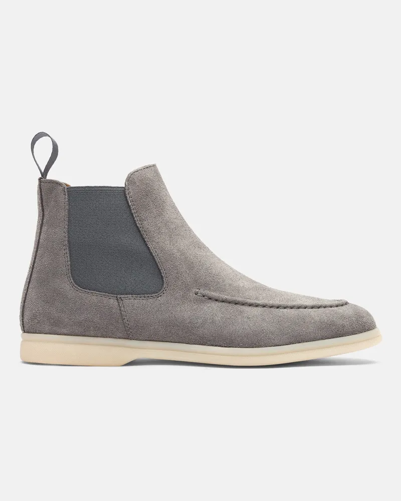 Scarosso Eugenia Grigia Scamosciata - Frau Fall Essentials Women Grau - Veloursleder Grau