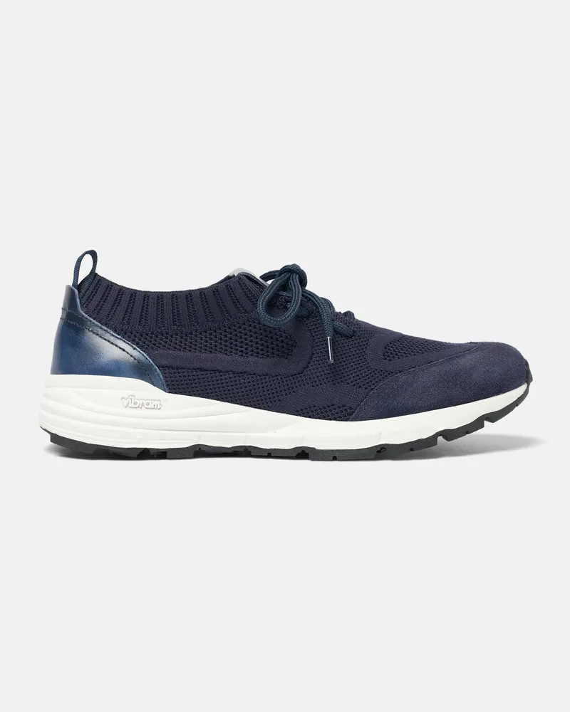 Scarosso Robin Blau - Frau Sneakers Blau – Sttoff Blau
