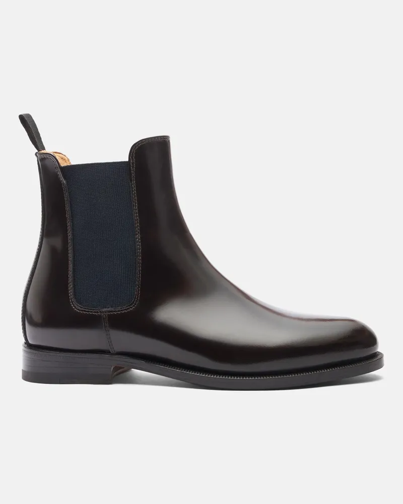 Scarosso Elena Ebano - Frau Chelsea Boots Braun - Kalbsleder Braun