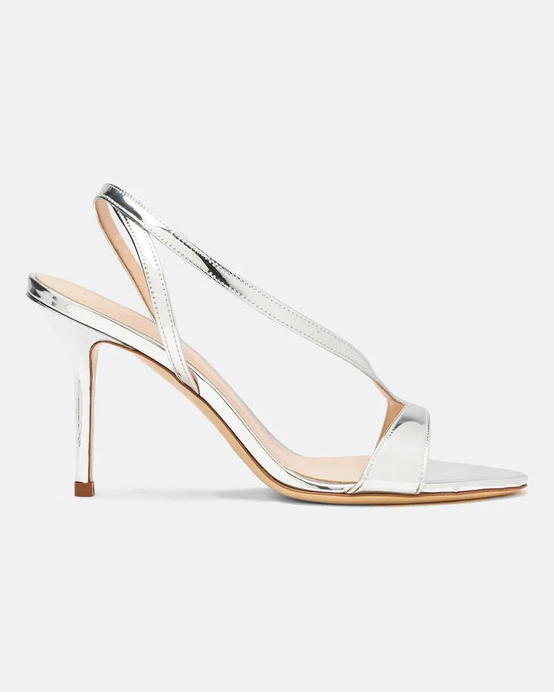 Scarosso Paula Silber  - Frau Sandalen Silber - Metall Silber