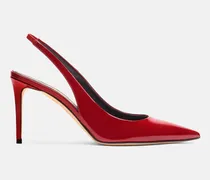 Sutton Red Patent - Frau High Heels Rot - Lackleder