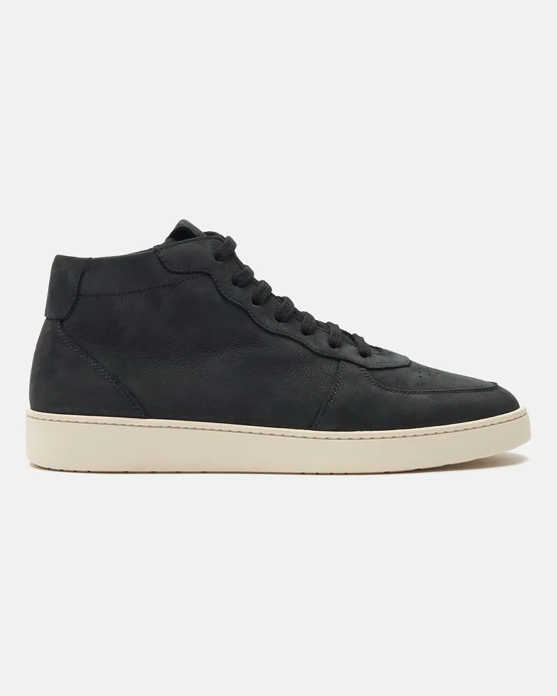 Scarosso Augusto Blau Nubukleder - Mann Sneakers Blau - Nubukleder Blau