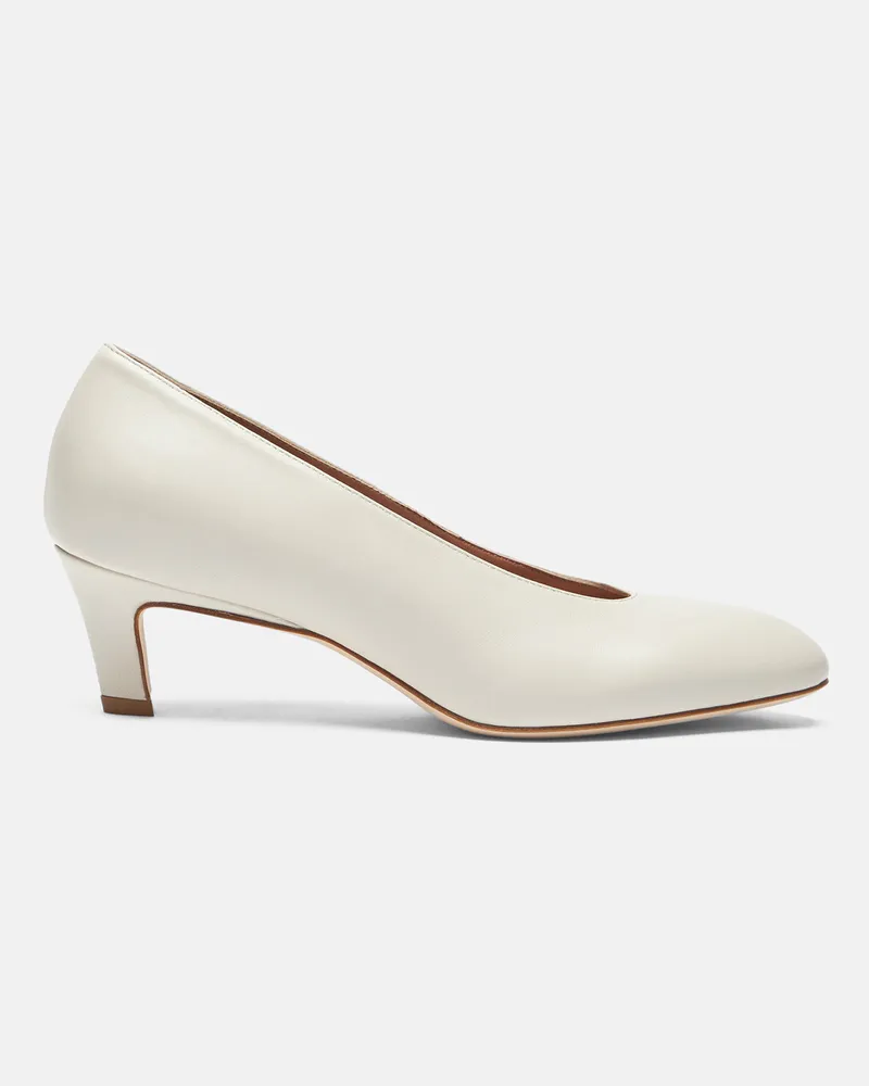 Scarosso Deva Weiß - Frau High Heels Weiß - Kalbsleder Weiß