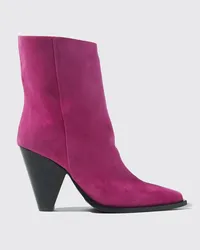 Scarosso Emily Fuchsia Suede Rosa