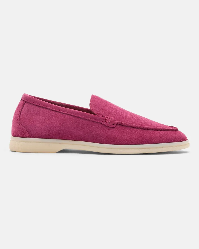 Scarosso Ludovica Maroon Veloursleder - Frau Fall Essentials Women Maroon - Veloursleder Maroon