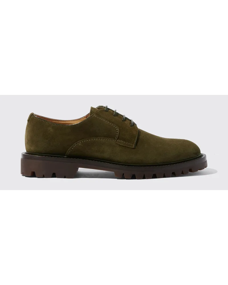 Scarosso Wooster Iii Green Suede GrüN