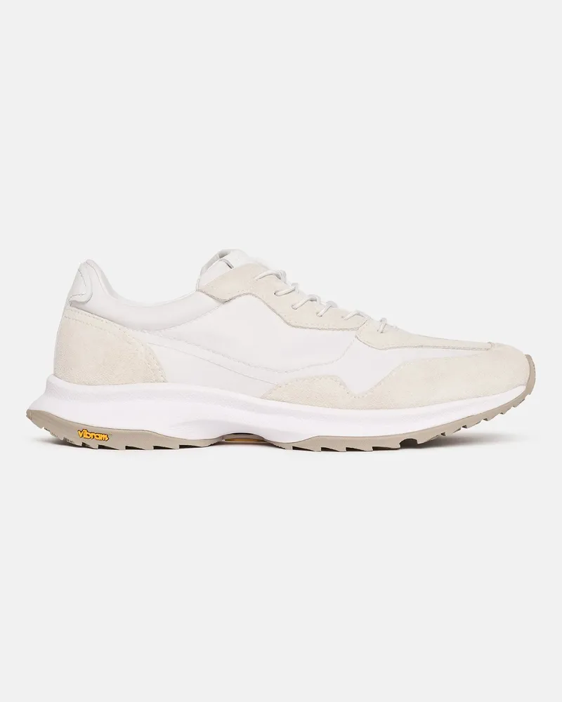 Scarosso Achille Off White - Mann Sneakers Off White - Textil Off
