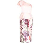 Kleid mit Pailletten - Rosa