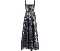 Lotus Abendkleid mit Pailletten - Violett