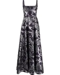 Marchesa Lotus Abendkleid mit Pailletten - Violett Violett