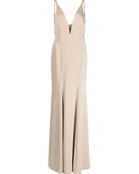 Marchesa Crema Abendkleid - Nude Nude