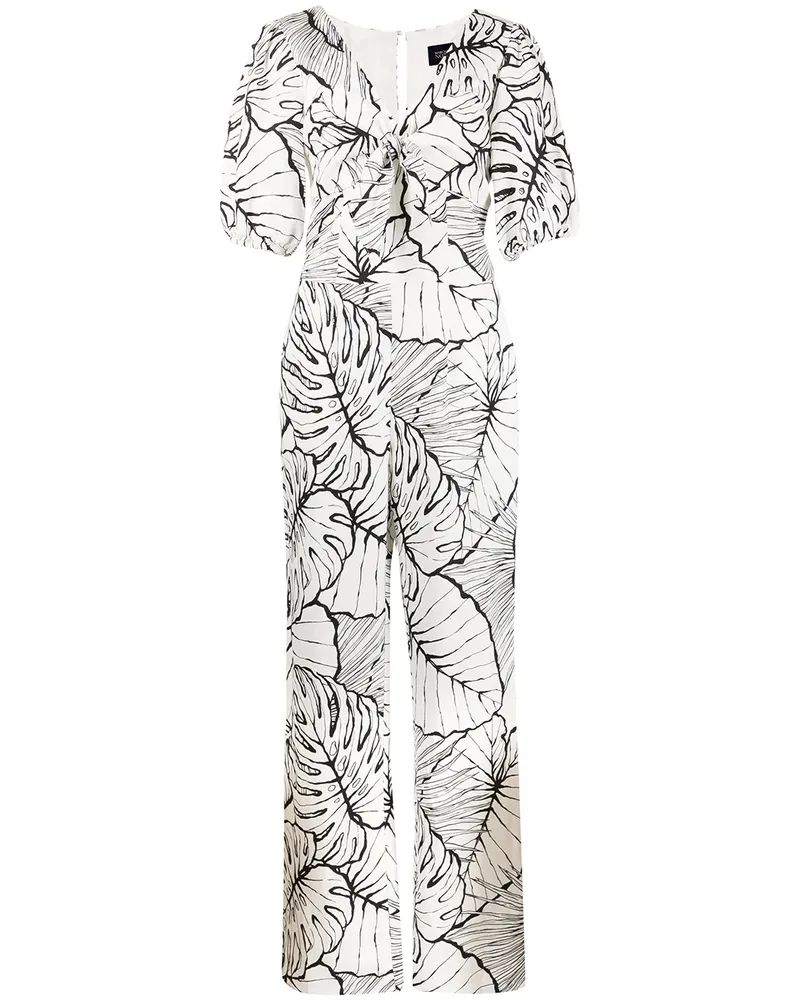 Marchesa Pullover mit Print - Nude Nude