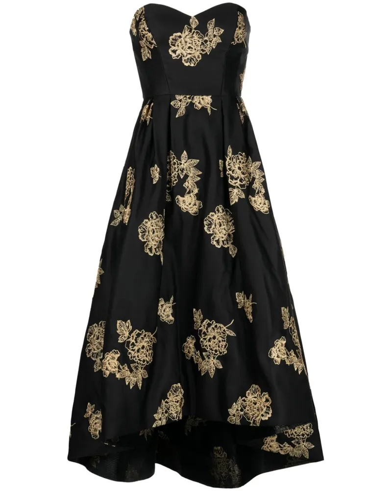 Marchesa Marigold Abendkleid - Schwarz Schwarz