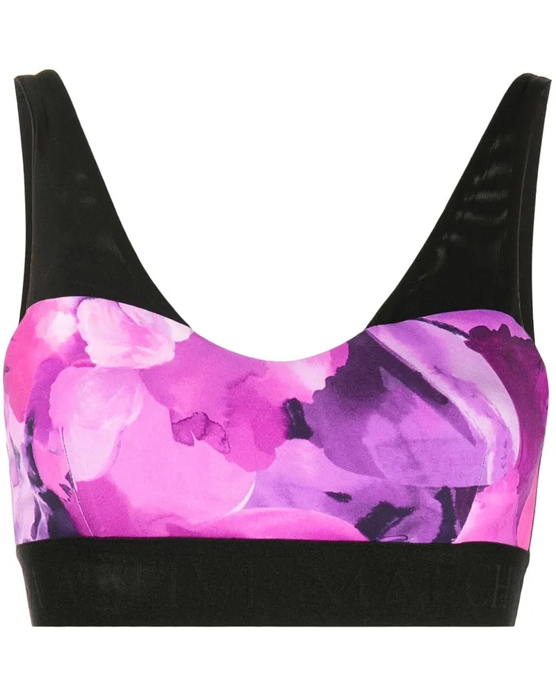 Marchesa Coco Sport-BH - Violett Violett