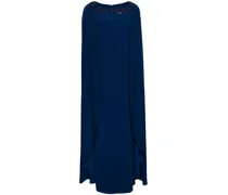 Verziertes Abendkleid - Blau
