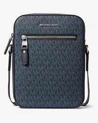 Michael Kors Umhängetasche Varick mit Logo Blau