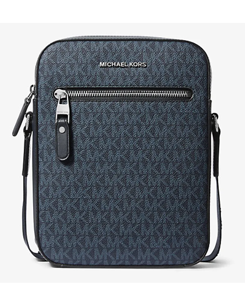 Michael Kors Umhängetasche Varick mit Logo Blau