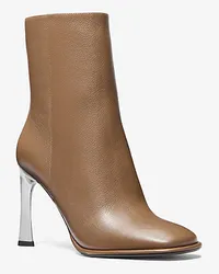 Michael Kors Stiefel Kelsea aus Leder Braun