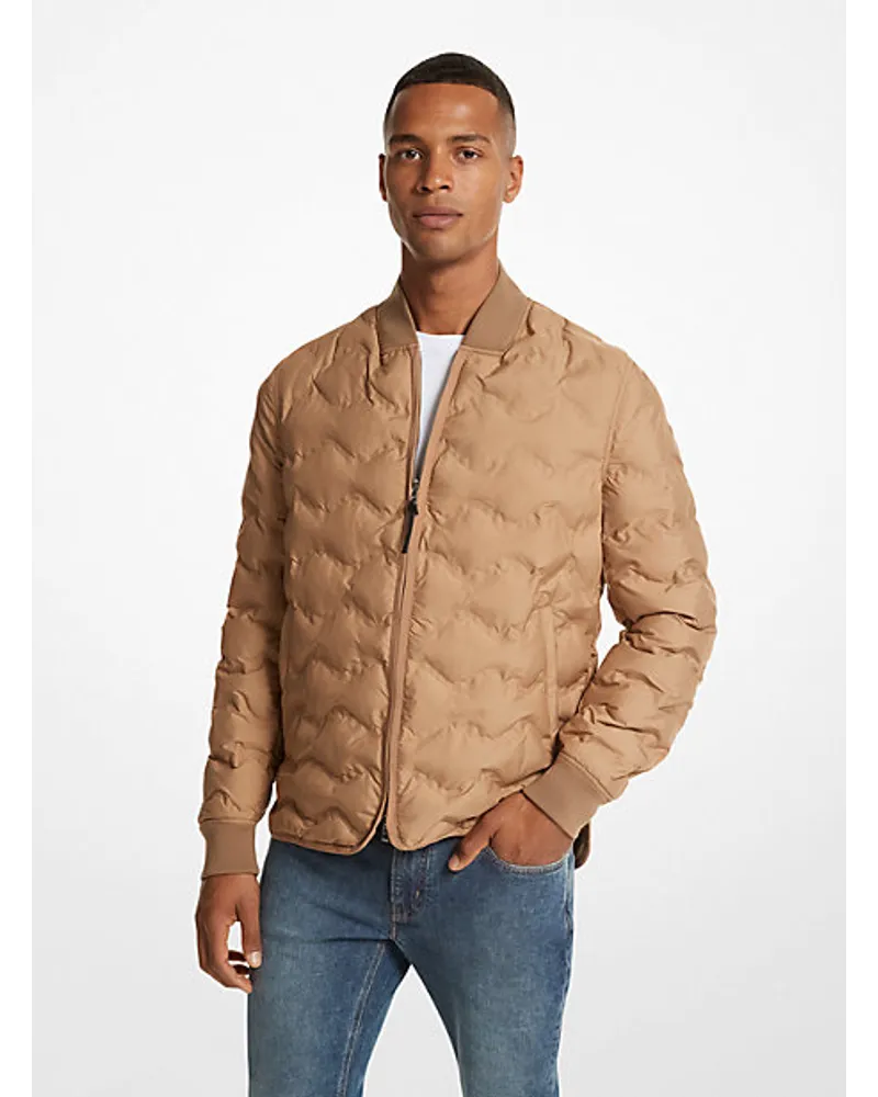 Michael Kors Steppjacke Braun